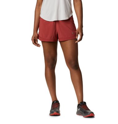 Shorts Titan Ultra&trade; II para mujer Titan Ultra&trade; II Short | 010 | L, Dusty Crimson, front