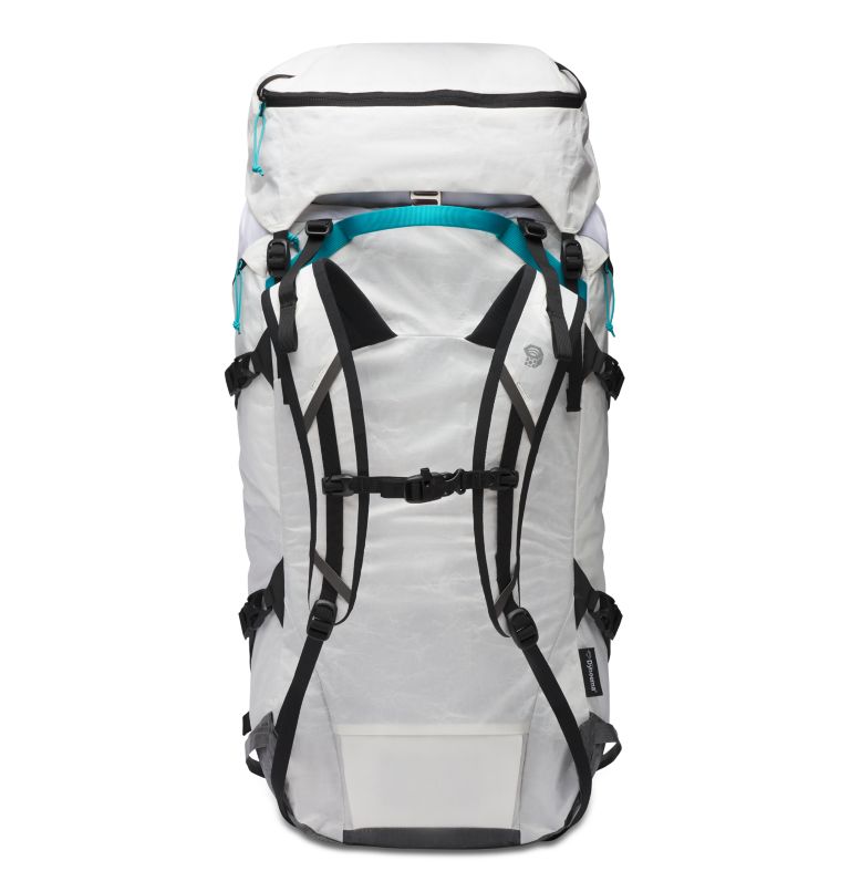 Alpine Light 50 Backpack, Color: White, image 3