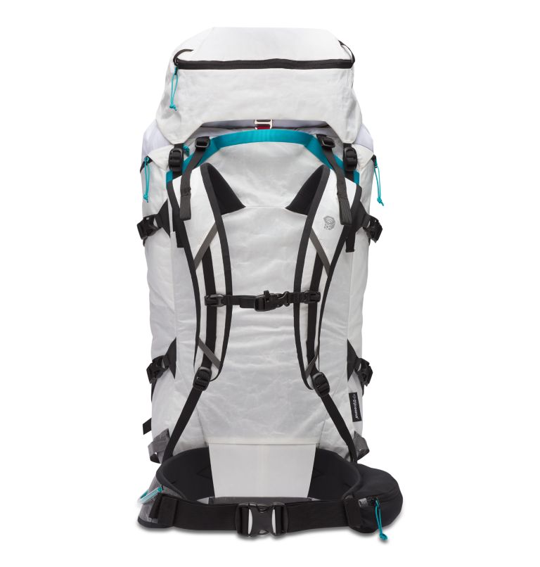 Alpine Light 50 Backpack, Color: White, image 2