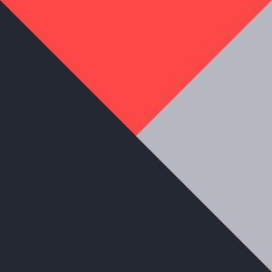 Collegiate Navy, Fiery Red