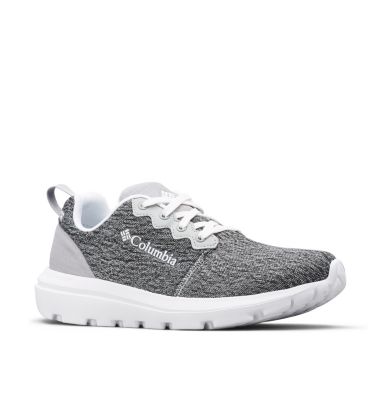 Women&rsquo;s Backpedal&trade; OutDry&trade; Shoe BACKPEDAL&trade; OUTDRY&trade; | 088 | 10, Steam, White, 3/4 front