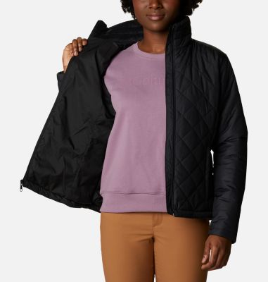 columbia snowmelt valley jacket