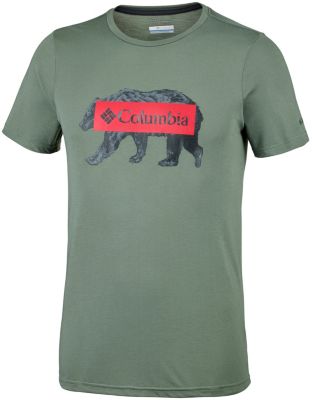 columbia bear shirt