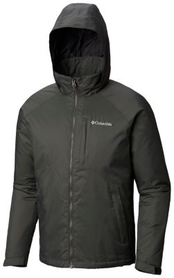 columbia insulated coat