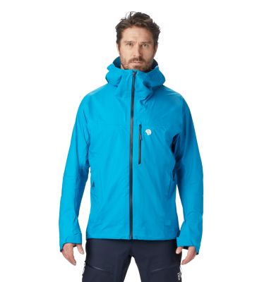 mountain hardwear gore tex rain jacket