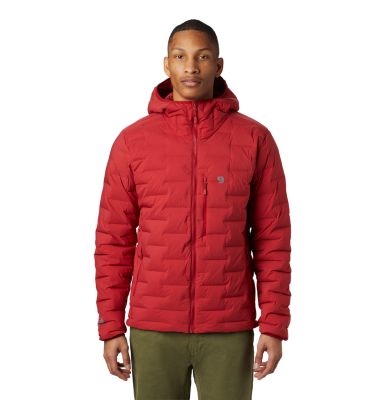 men's derra hooded jacket