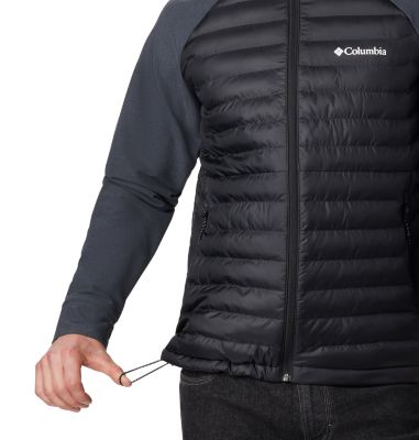 columbia rogue explorer hybrid jacket