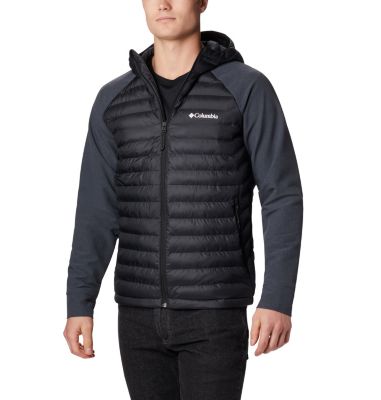 columbia men's outdry explorer hybrid jacket