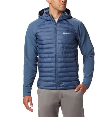 columbia hybrid jacket