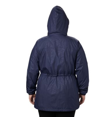 Manteau mi-long Auroras Wake&trade; III pour femme Auroras Wake&trade; III Mid Jacket | 466 | 1X, Nocturnal Emboss, back