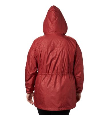Manteau mi-long Auroras Wake&trade; III pour femme Auroras Wake&trade; III Mid Jacket | 466 | 1X, Dusty Crimson Emboss, back