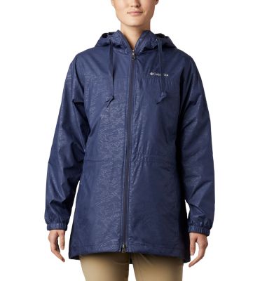 Manteau mi-long Auroras Wake&trade; III pour femme &ndash; Grandes tailles Auroras Wake&trade; III Mid Jacket | 466 | L, Nocturnal Emboss, front