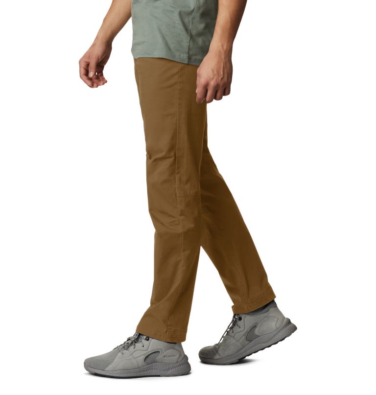 Thumbnail: Pantalon Cederberg Homme, Color: Golden Brown, image 3