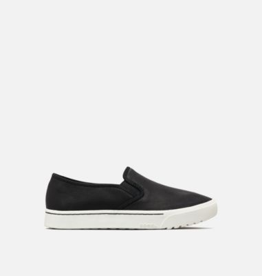 sorel women's campsneak slip on sneaker