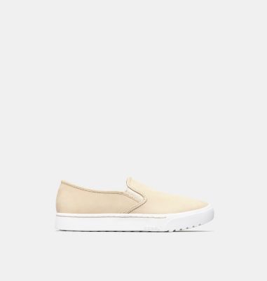 sorel women's campsneak slip on sneaker