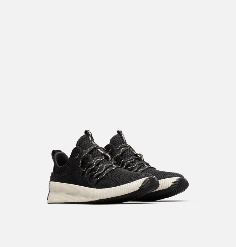 Women's Out N About Plus Lace Sneaker, Color: Black, image 2