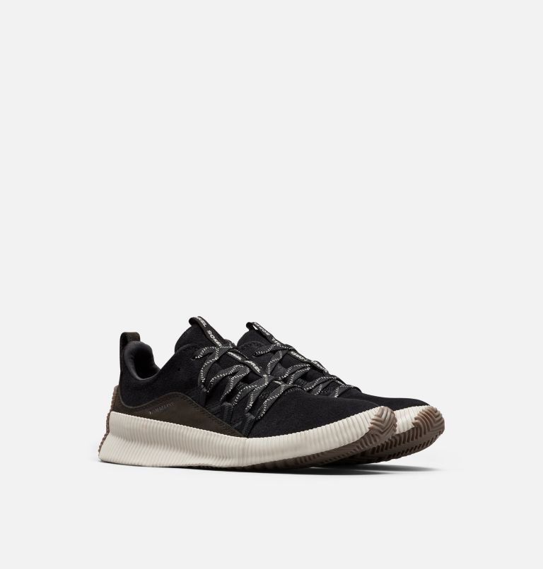 Women's Out N About Plus Lace Sneaker, Color: Black, image 2