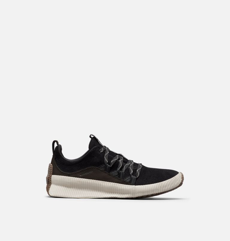 Women's Out N About Plus Lace Sneaker, Color: Black, image 1