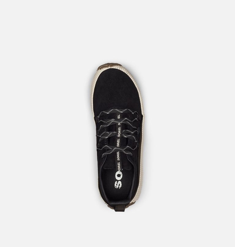Women's Out N About Plus Lace Sneaker, Color: Black, image 5