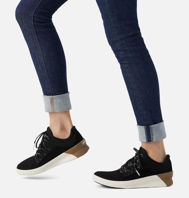 Women's Out 'N About Plus Lace Sneaker, Color: Black, image 7