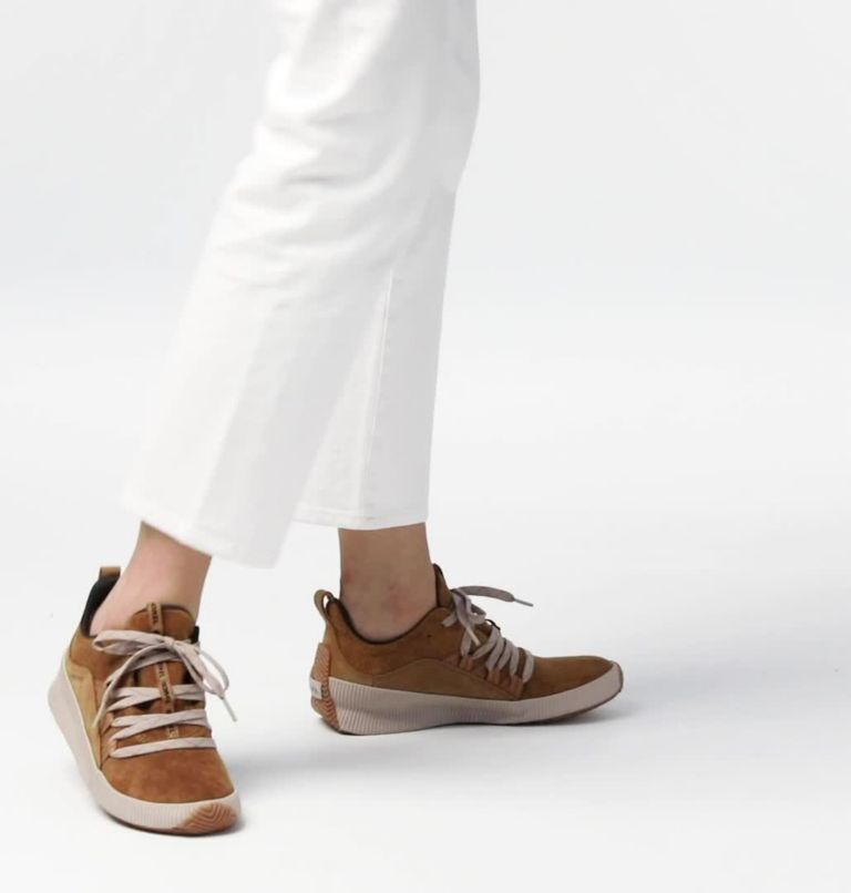 Women's Out N About Plus Lace Sneaker, Color: Elk