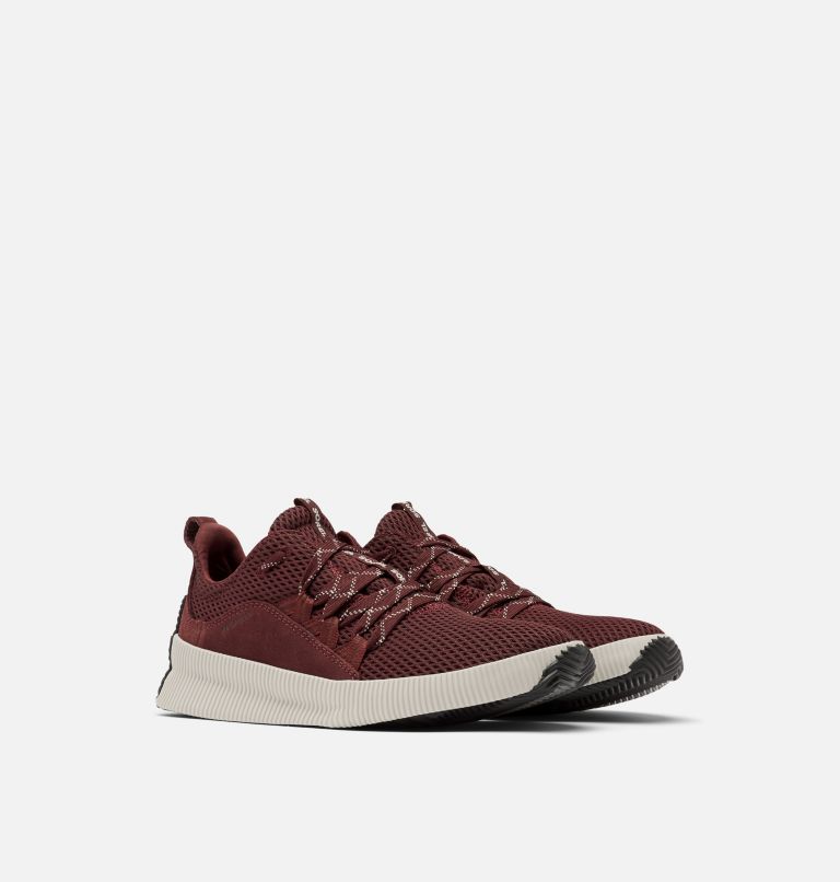 Women's Out N About Plus Lace Sneaker, Color: Redwood, image 2