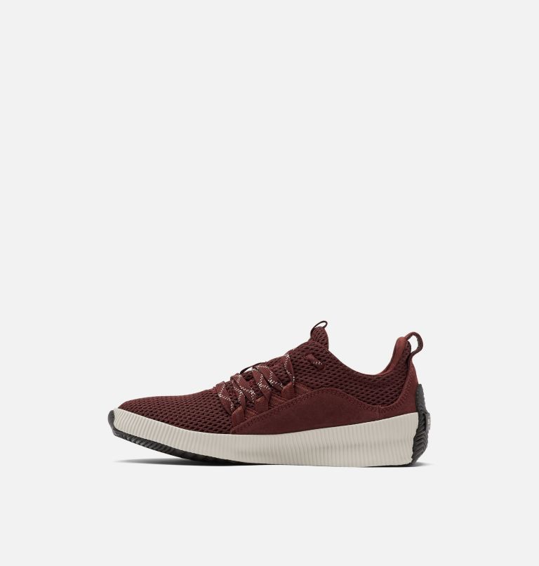 Women's Out N About Plus Lace Sneaker, Color: Redwood, image 4
