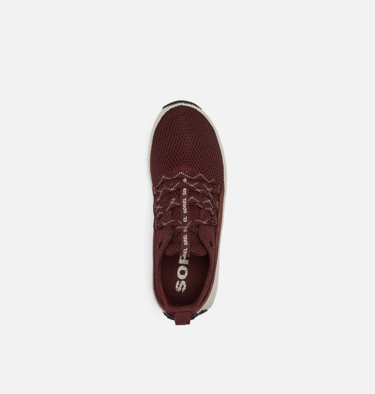 Women's Out N About Plus Lace Sneaker, Color: Redwood, image 5