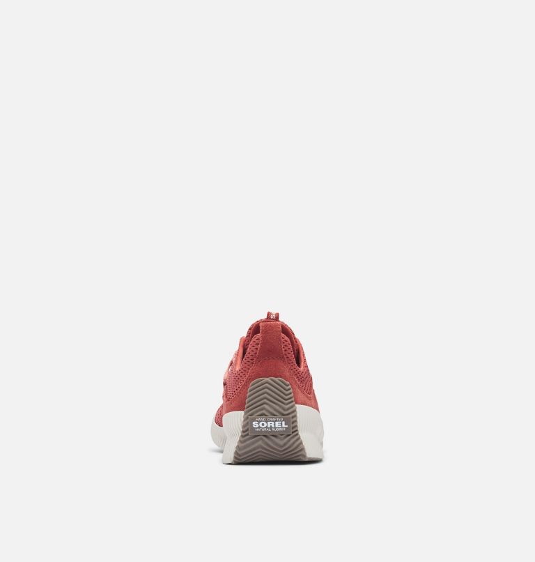 Women's Out N About Plus Lace Sneaker, Color: Dusty Crimson, image 3
