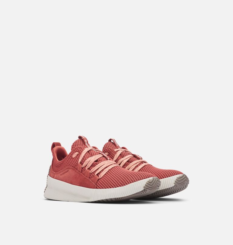 Women's Out N About Plus Lace Sneaker, Color: Dusty Crimson, image 2