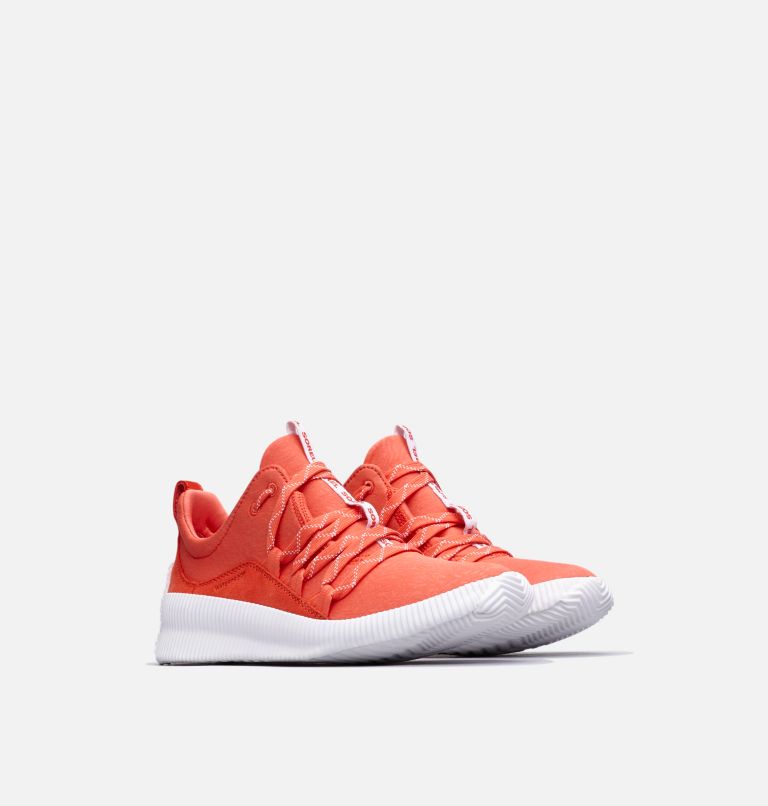 Women's Out N About Plus Lace Sneaker, Color: Zing, image 2