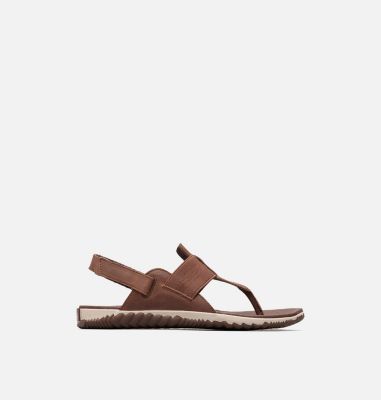 Women's Out &lsquo;N About&trade; Plus Sandal OUT N ABOUT&trade; PLUS SANDAL | 010 | 6.5, Tobacco, front