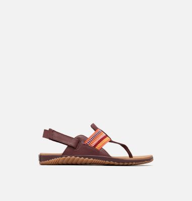 Women's Out &lsquo;N About&trade; Plus Sandal OUT N ABOUT&trade; PLUS SANDAL | 010 | 6.5, Elderberry, front