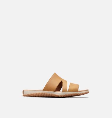 Women's Out N About&trade; Plus Slide OUT N ABOUT&trade; PLUS SLIDE | 224 | 8, Camel Brown, front