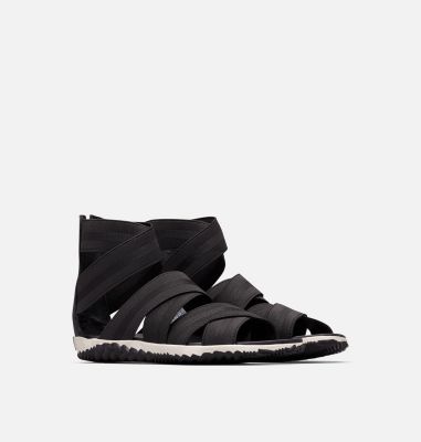 sorel out n about plus strap sandal