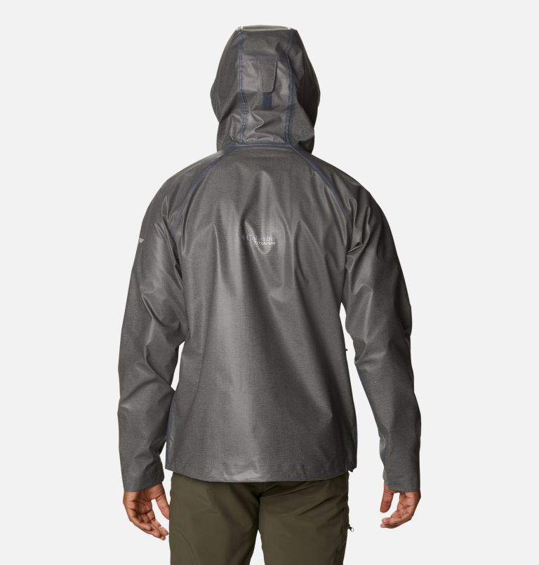 COLUMBIA Outdry Extreme Titanium RO0019010 Waterproof Outdoor Jacket Hooded Mens 
