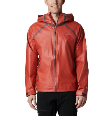 columbia titanium red jacket