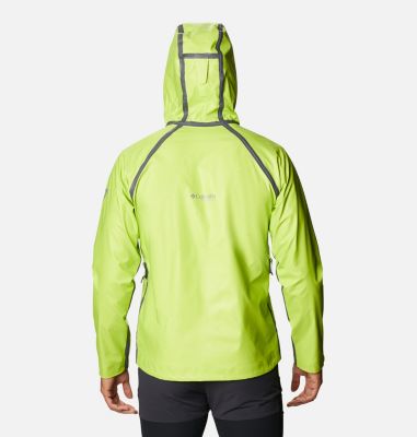 Giacca OutDry Ex&trade; Reign&trade; da uomo OutDry Ex&trade; Reign&trade; Jacket | 030 | L, Bright Chartreuse Heather, back