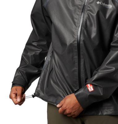 columbia titanium outdry ex reign jacket