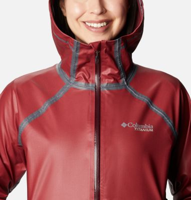 columbia titanium outdry extreme jacket