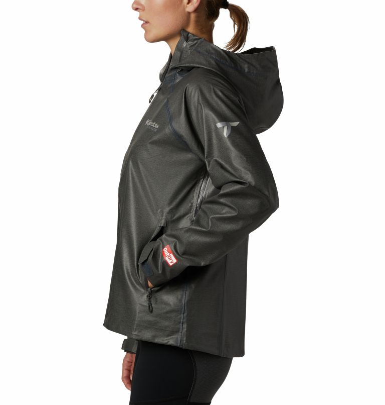  Columbia Titanium Outdry Ex Reign - Chaqueta para mujer, color  carbón jaspeado, talla XL, Gris Carbón jaspeado : Ropa, Zapatos y Joyería