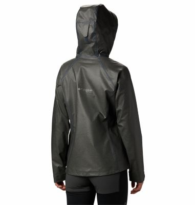 Giacca OutDry Ex&trade; Reign&trade; da donna OutDry Ex&trade; Reign&trade; Jacket | 030 | L, Charcoal Heather, back