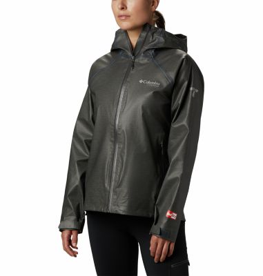 columbia waterproof rain jacket women's