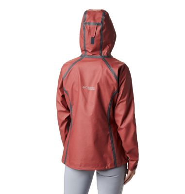 Giacca OutDry Ex&trade; Reign&trade; da donna OutDry Ex&trade; Reign&trade; Jacket | 030 | L, Dusty Crimson Heather, back