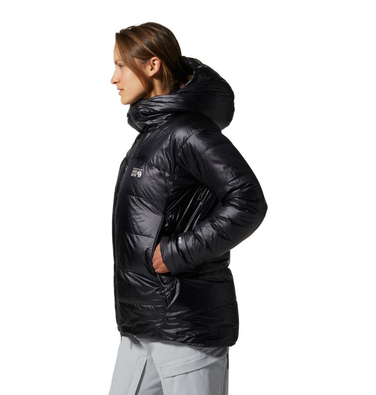 Women's Phantom Parka, Color: Black, image 3