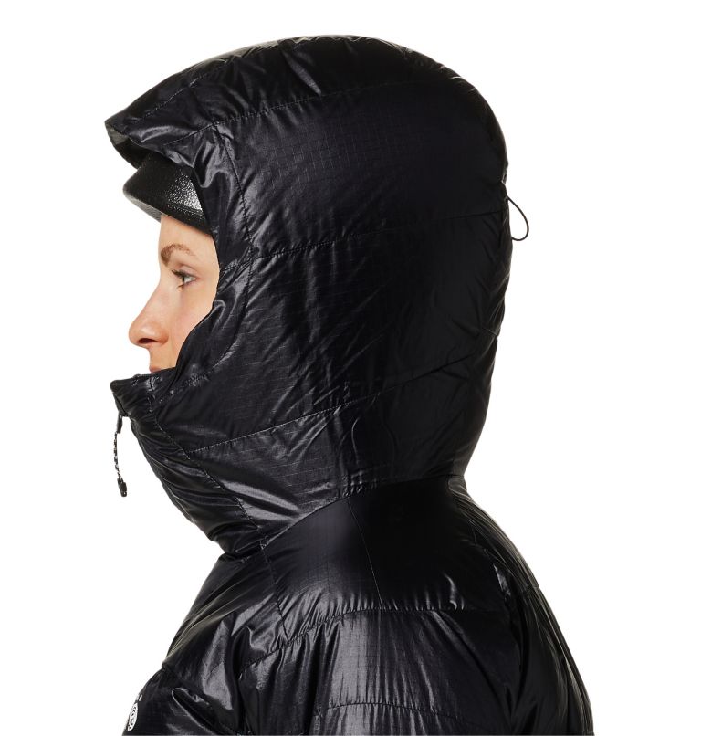 Women's Phantom Parka, Color: Black, image 5