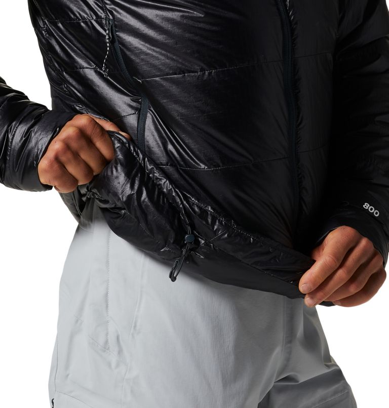 Women's Phantom Parka, Color: Black, image 7