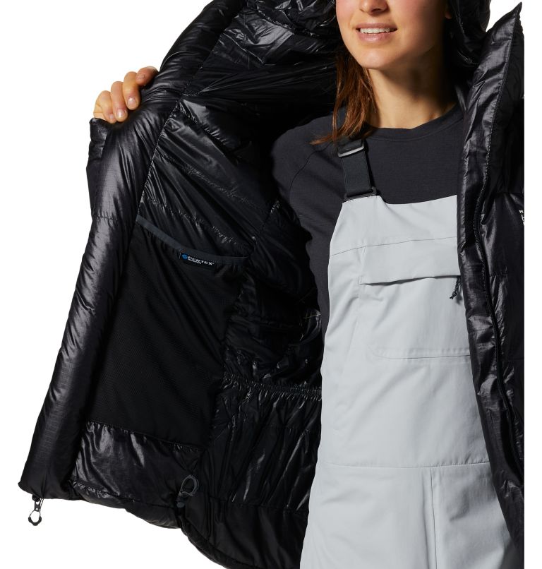 Women's Phantom Parka, Color: Black, image 8