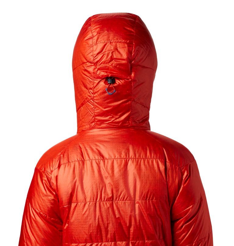 Women's Phantom Down Parka, Color: Fiery Red, image 5