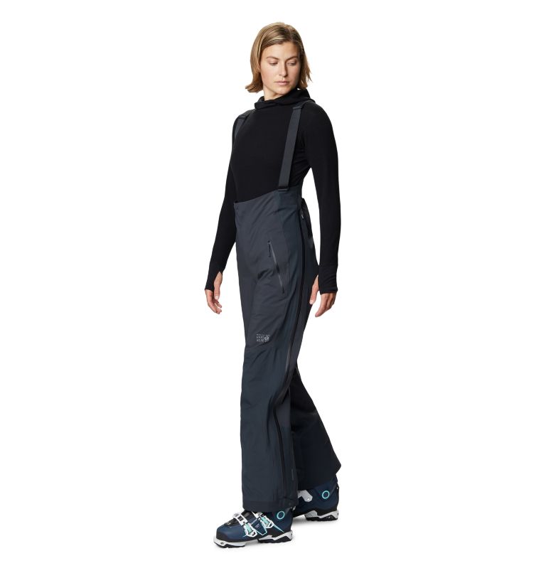 Salopette High Exposure Gore-Tex C-Knit Femme, Color: Dark Storm, image 3